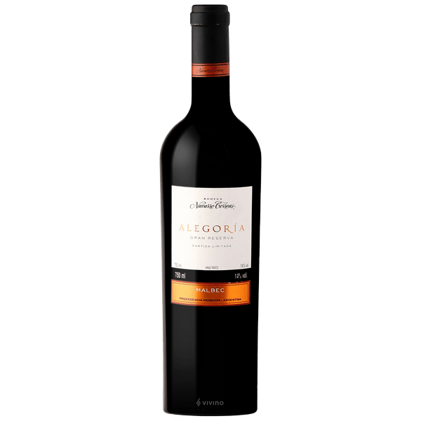 Navarro CorreasAlegoría Gran Reserva Malbec 2019