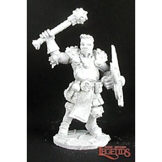 Lazarus Ashwinter, Cleric