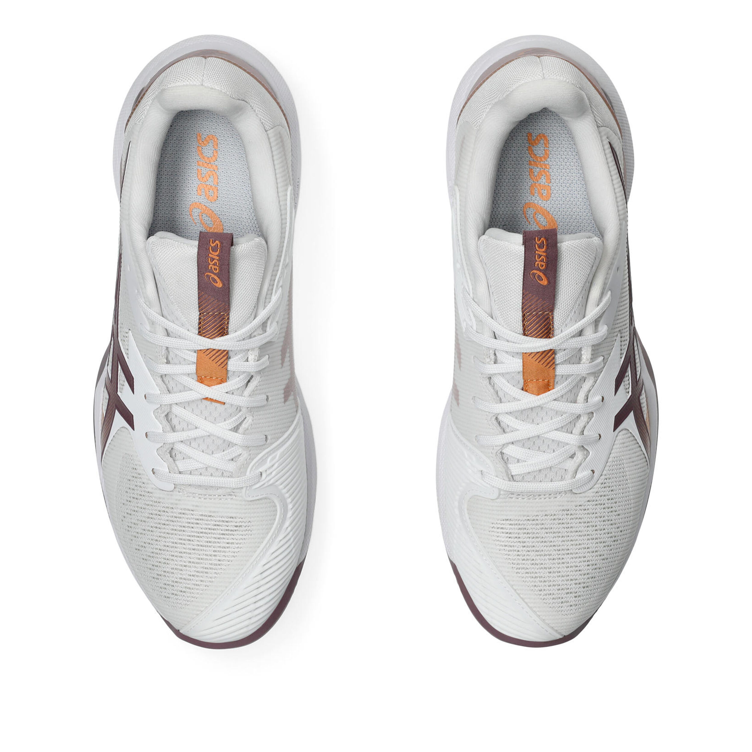 Solution Speed FF 3 Clay Sandplatzschuh Damen - Weiß, Braun