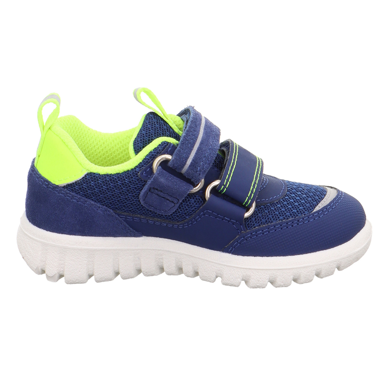 SPORT7 MINI - Blau/GelbSneaker low mit Klettverschluss