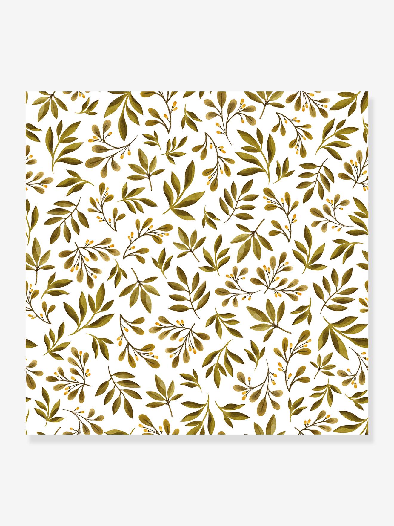 Papier peint Feuillage Savane Felidae LILIPINSO lichen