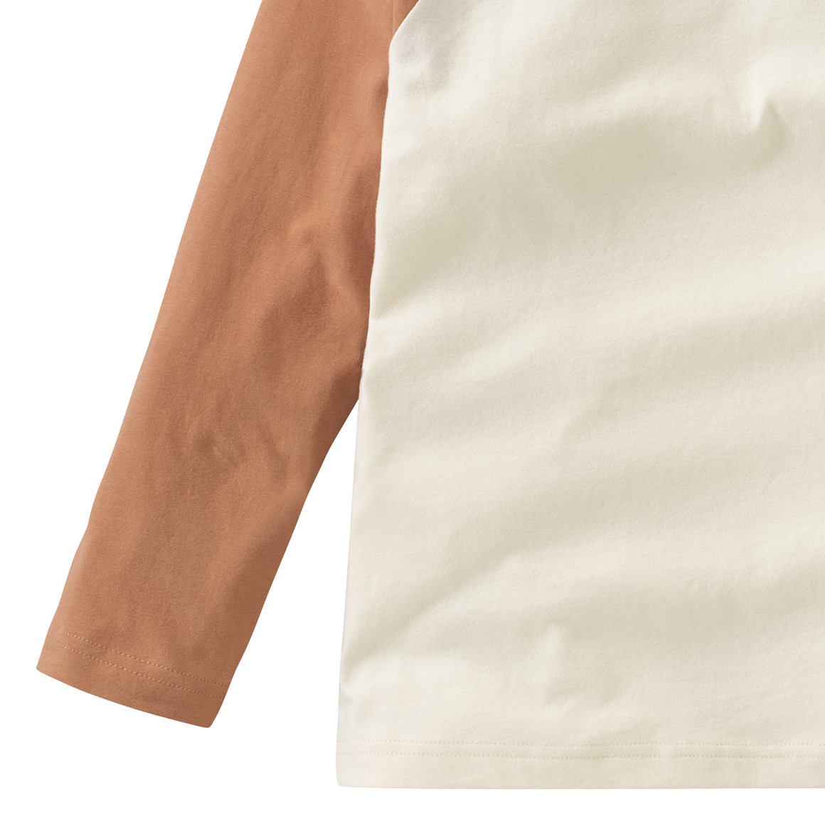 Jungen Langarmshirt mit Raglanärmeln