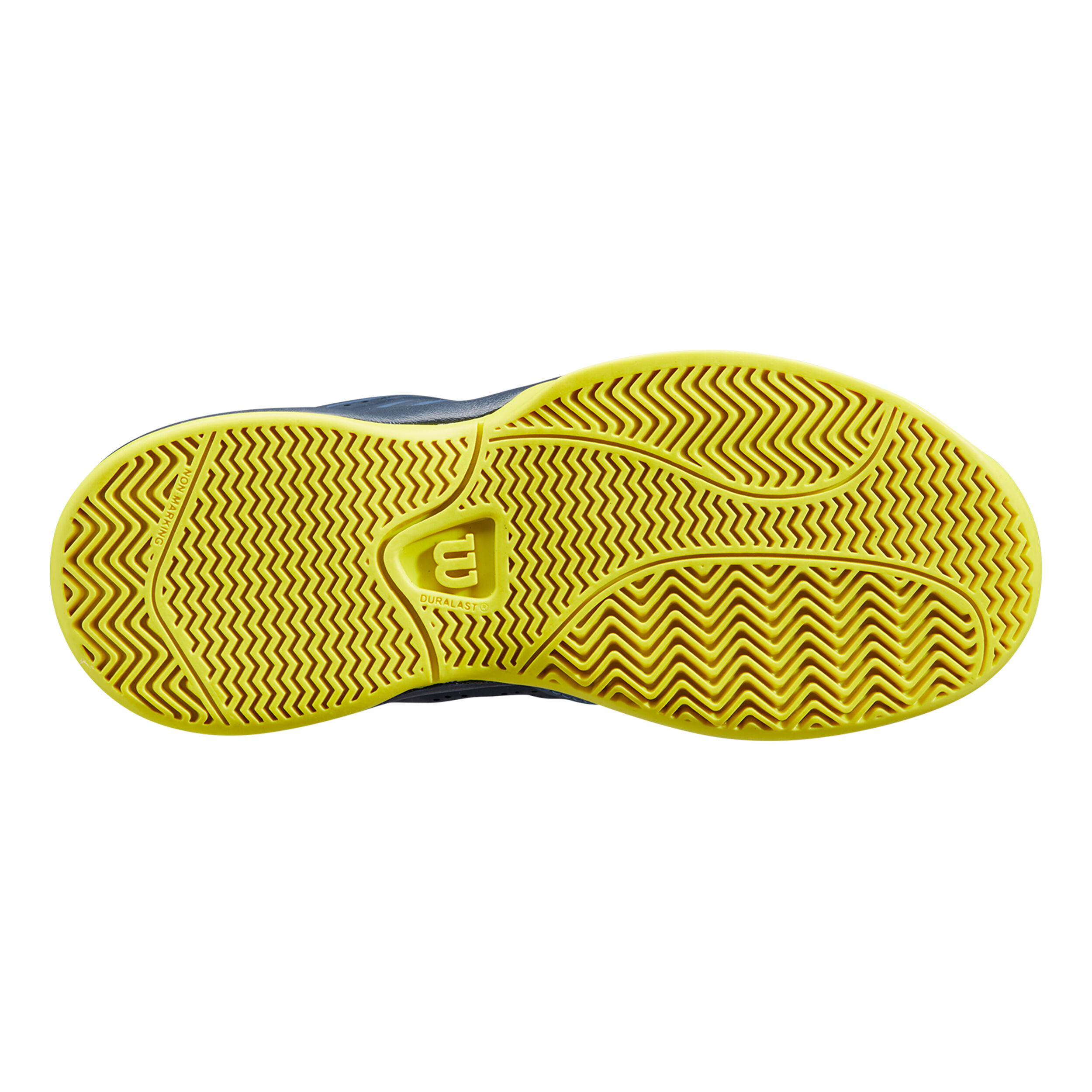Kaos 2.0 Allcourtschuh Kinder - Blau, Gelb