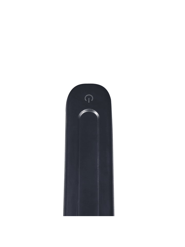 Beliani Stehleuchten NORMA in Schwarz - (W) 26 x (H) 174 x (L) 30 cm günstig kaufen onesize