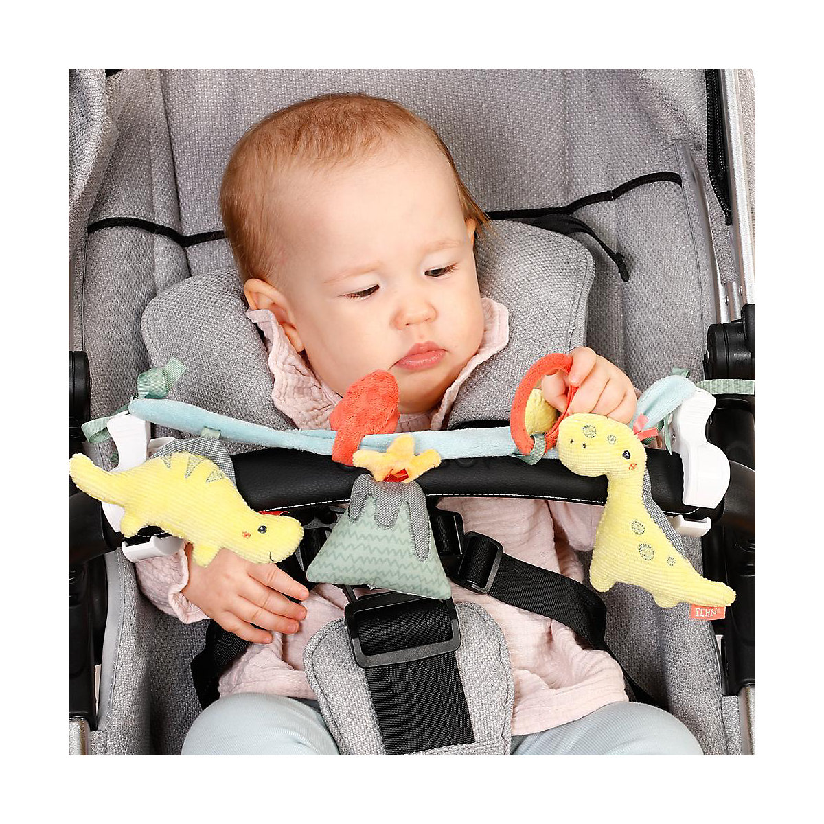 Kinderwagenkette Happy Dino