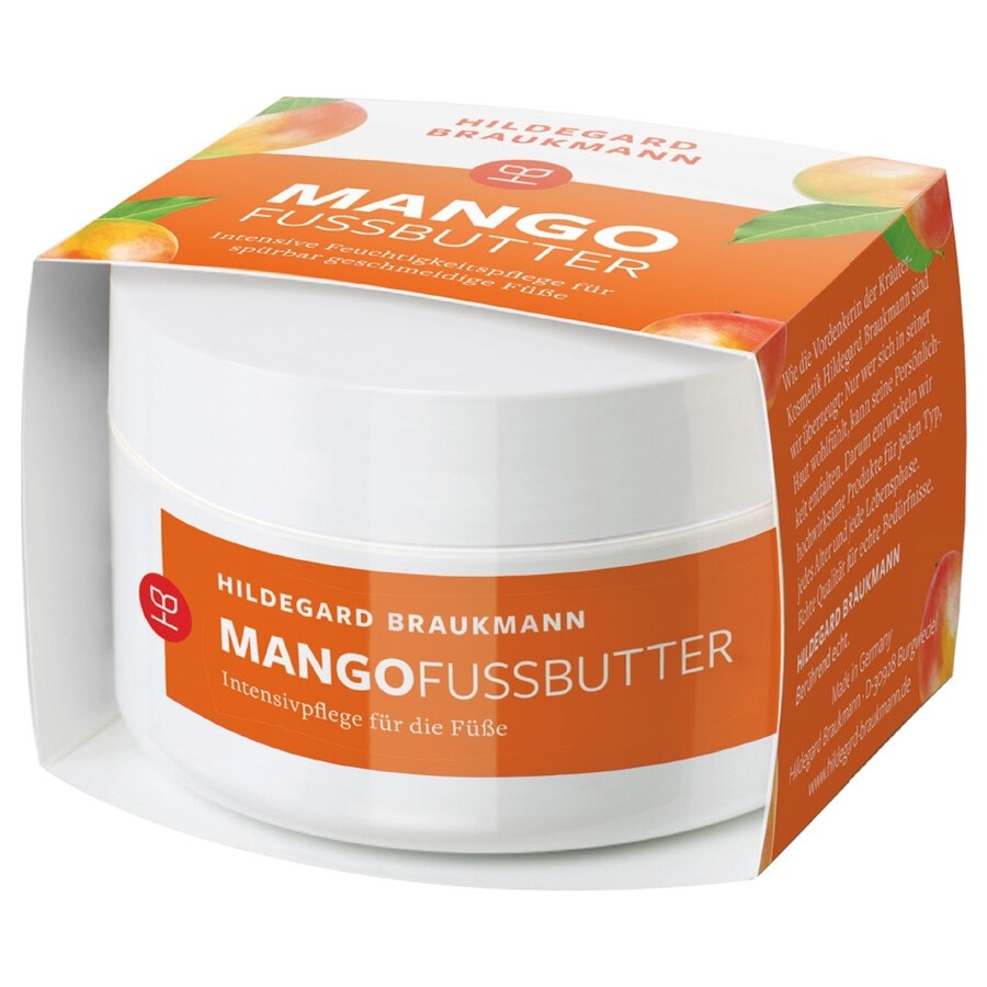 Mango Fussbutter
