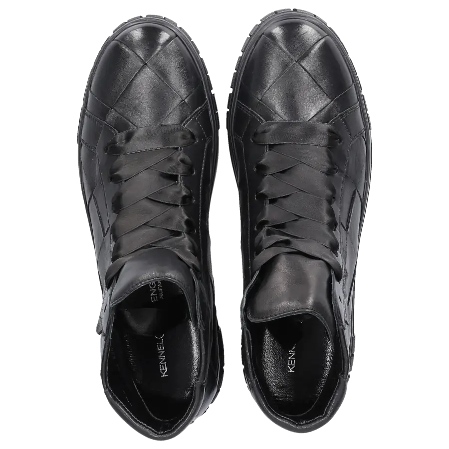 Kennel & Schmenger - Sneaker high BIG Kalbsleder - schwarz
