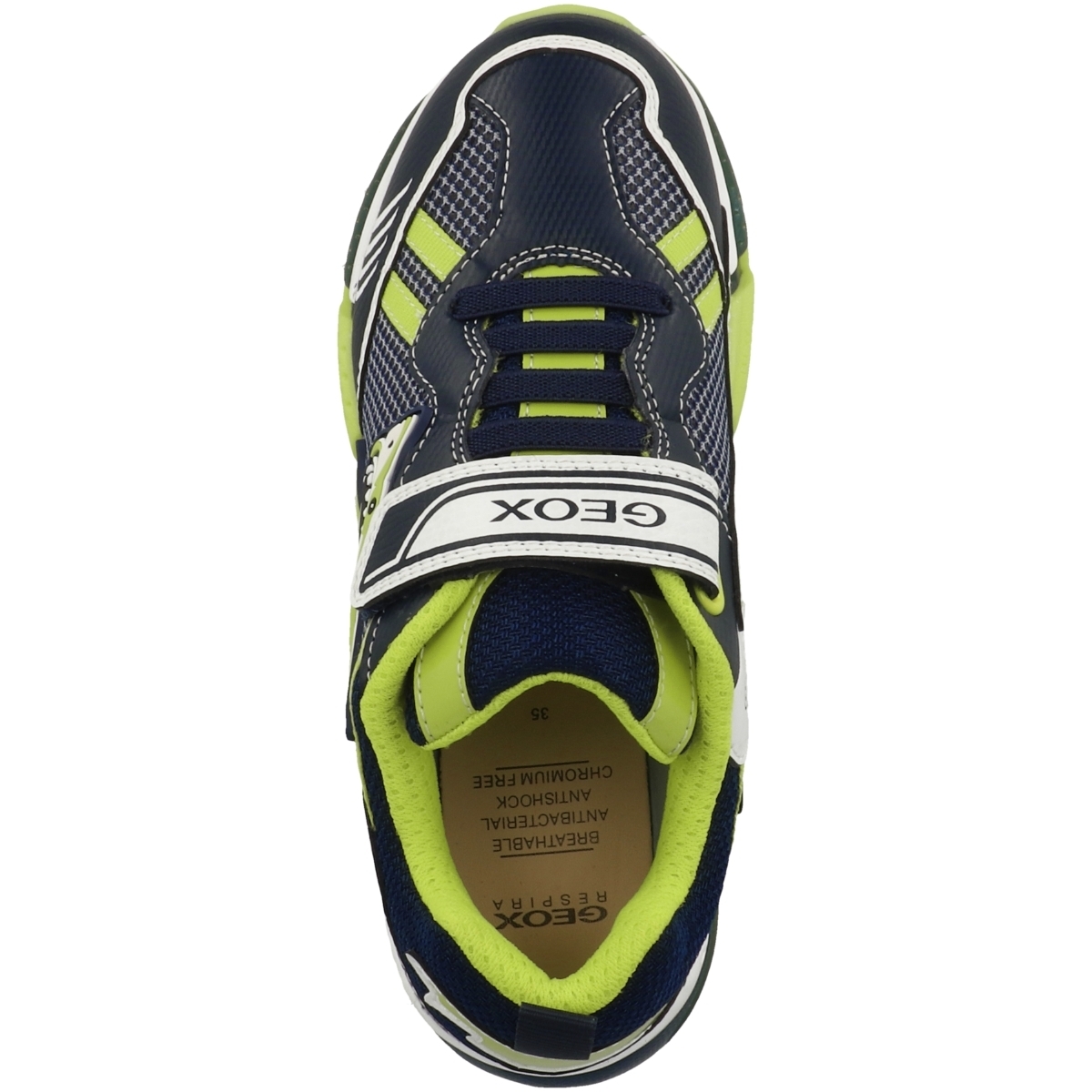 Geox J Bayonyc B. A Sneaker Low blau