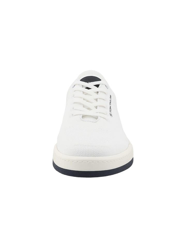 Tom Tailor Sneakers in Weiß günstig kaufen