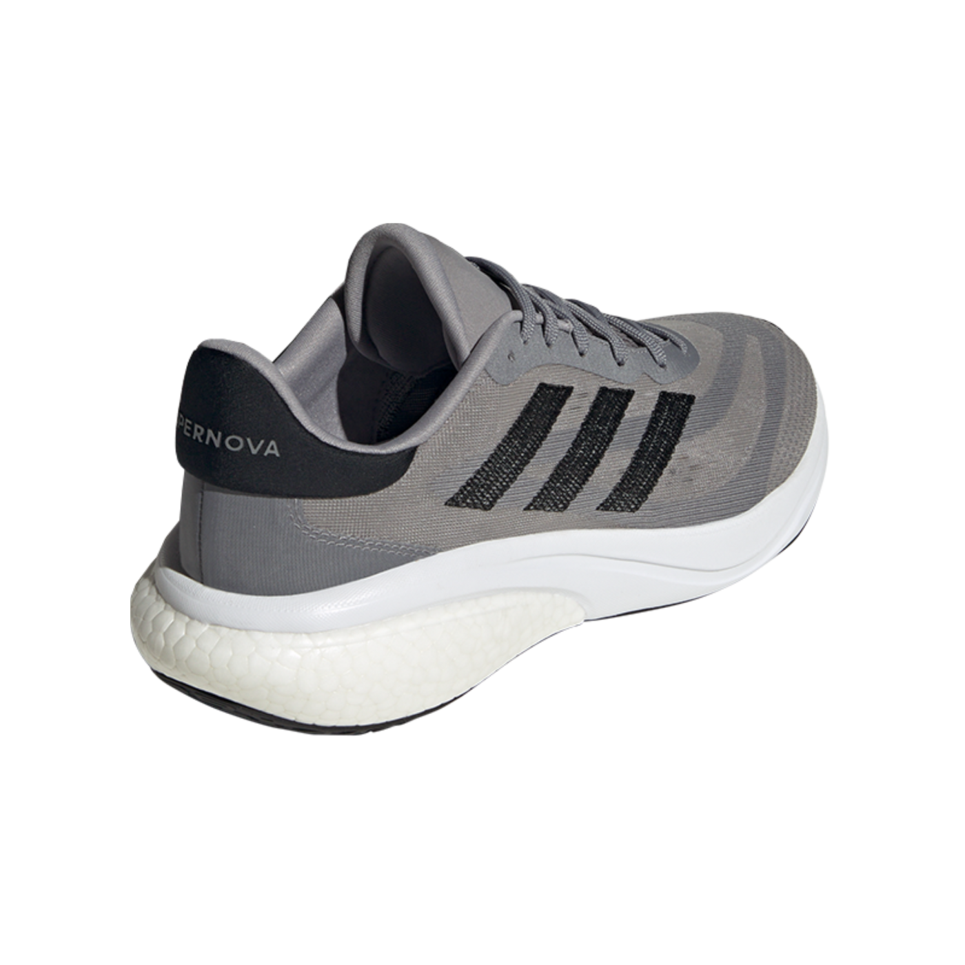 adidas Supernova 3 Grau Schwarz Laufschuh