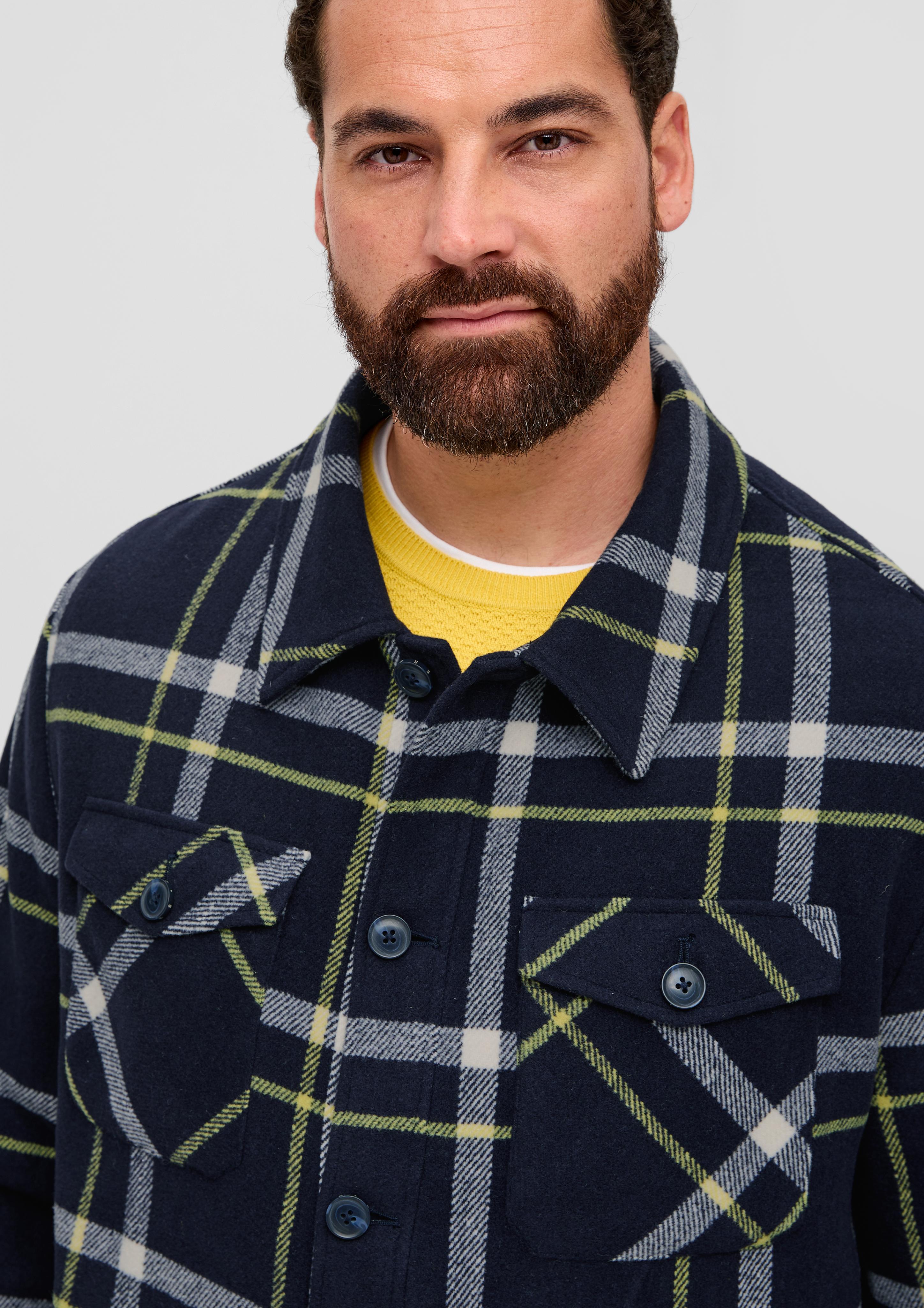 Overshirt in Flanell-Qualität  2139389-59N7