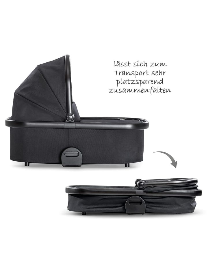 Hauck Babywanne für Apollo Sportwagen - Caviar in schwarz günstig kaufen onesize