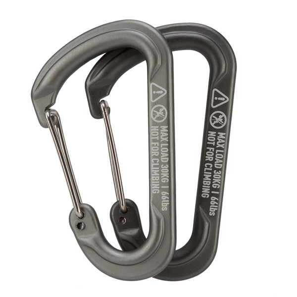 ACCESSORY CARABINER LARGE SET 2PCS - Karabiner
