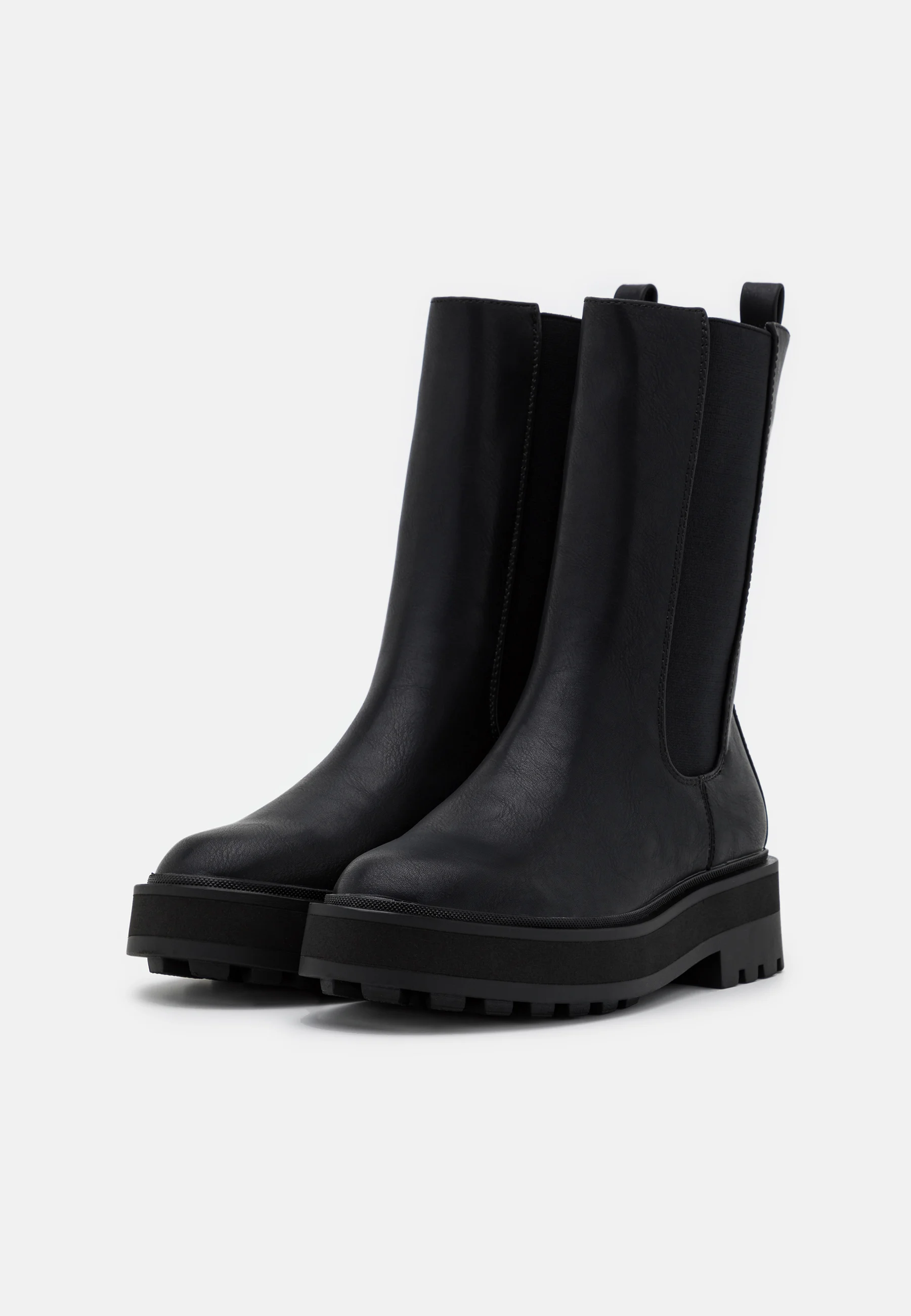 Botas de plataforma de corte ancho Even&Odd