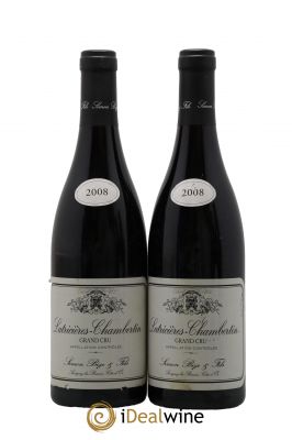 Latricières-Chambertin Grand Cru Simon Bize & Fils  2008 - Lot de 2 Bouteilles