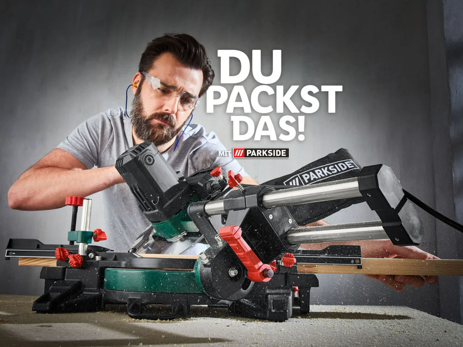PARKSIDE® miter and pull saw »PZKS 2000«, 2000 W