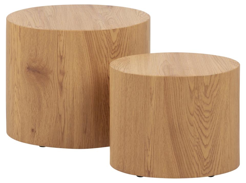 Couchtisch-Set Mice Eiche