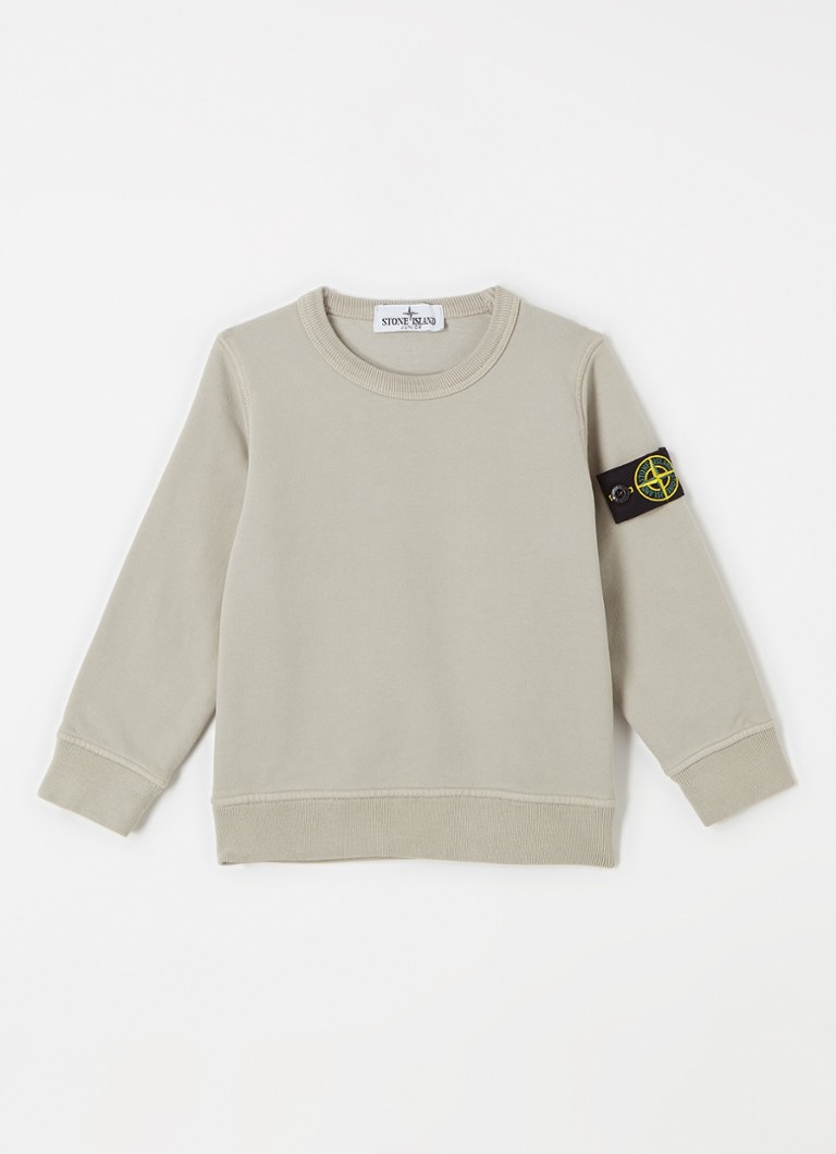 Πουλόβερ Stone Island 61320 με λογότυπο
