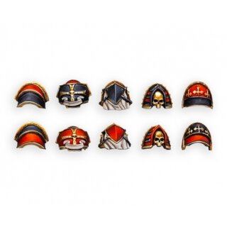 Imperial Crusaders Shoulder Pads (10)