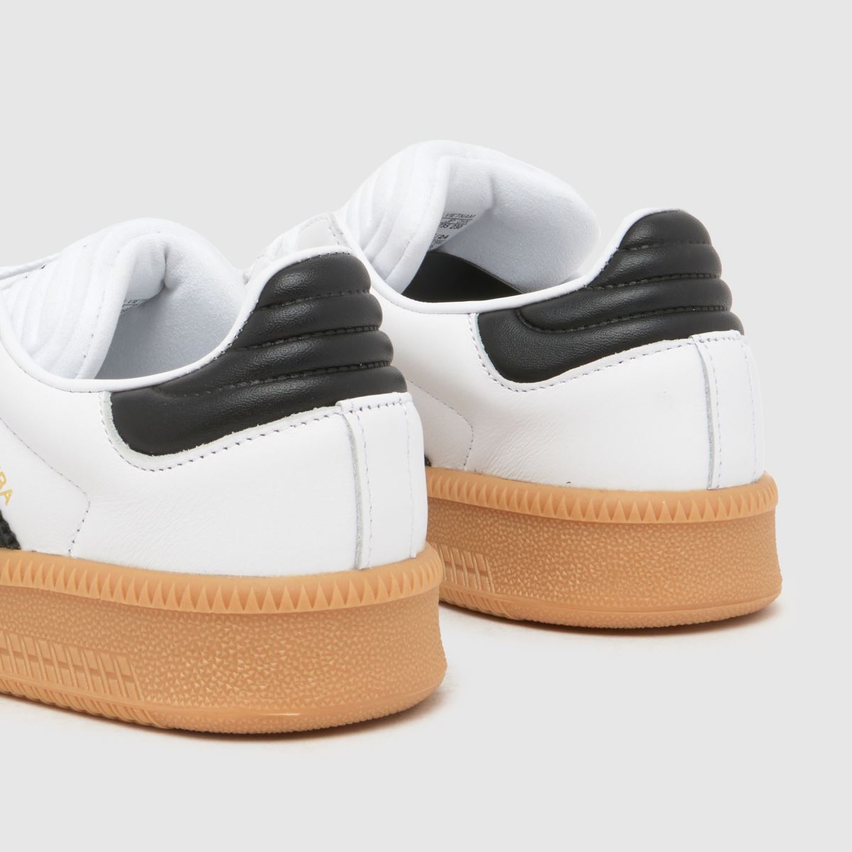 adidas belo-črni športni copati Samba XLG Youth