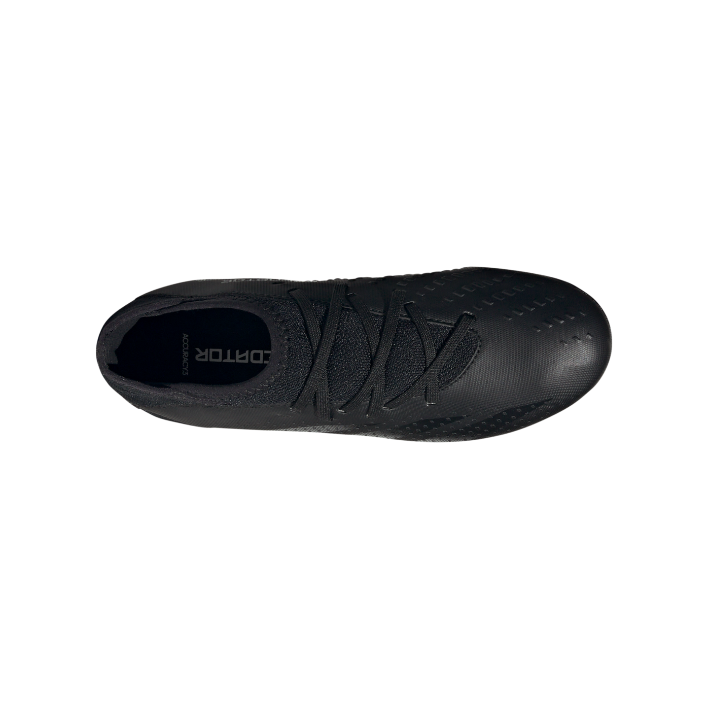 adidas Predator Accuracy.3 FG Nightstrike Kids Schwarz