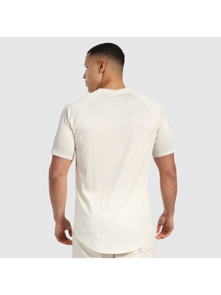 SMILODOX T-Shirt Powerfit Pro in Creme günstig kaufen