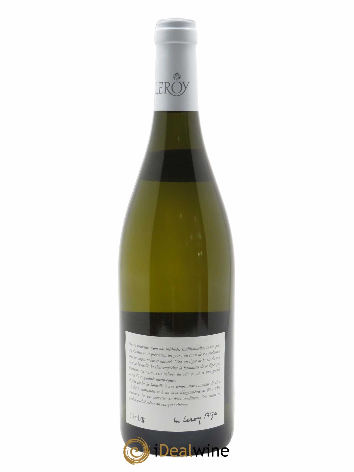 Meursault 1er cru Les Genevrières Leroy SA  2018 - Lot de 1 Bouteille