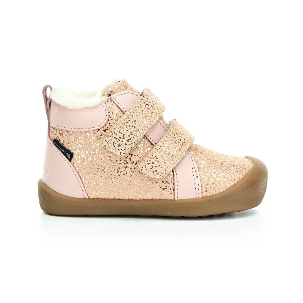 Bundgaard Bloom TEX Rose Gold Stream FG Winterbarfußschuhe