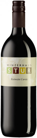 2019 CUVÉE rot trocken Bio 1,0 L - Winzerhaus Stur