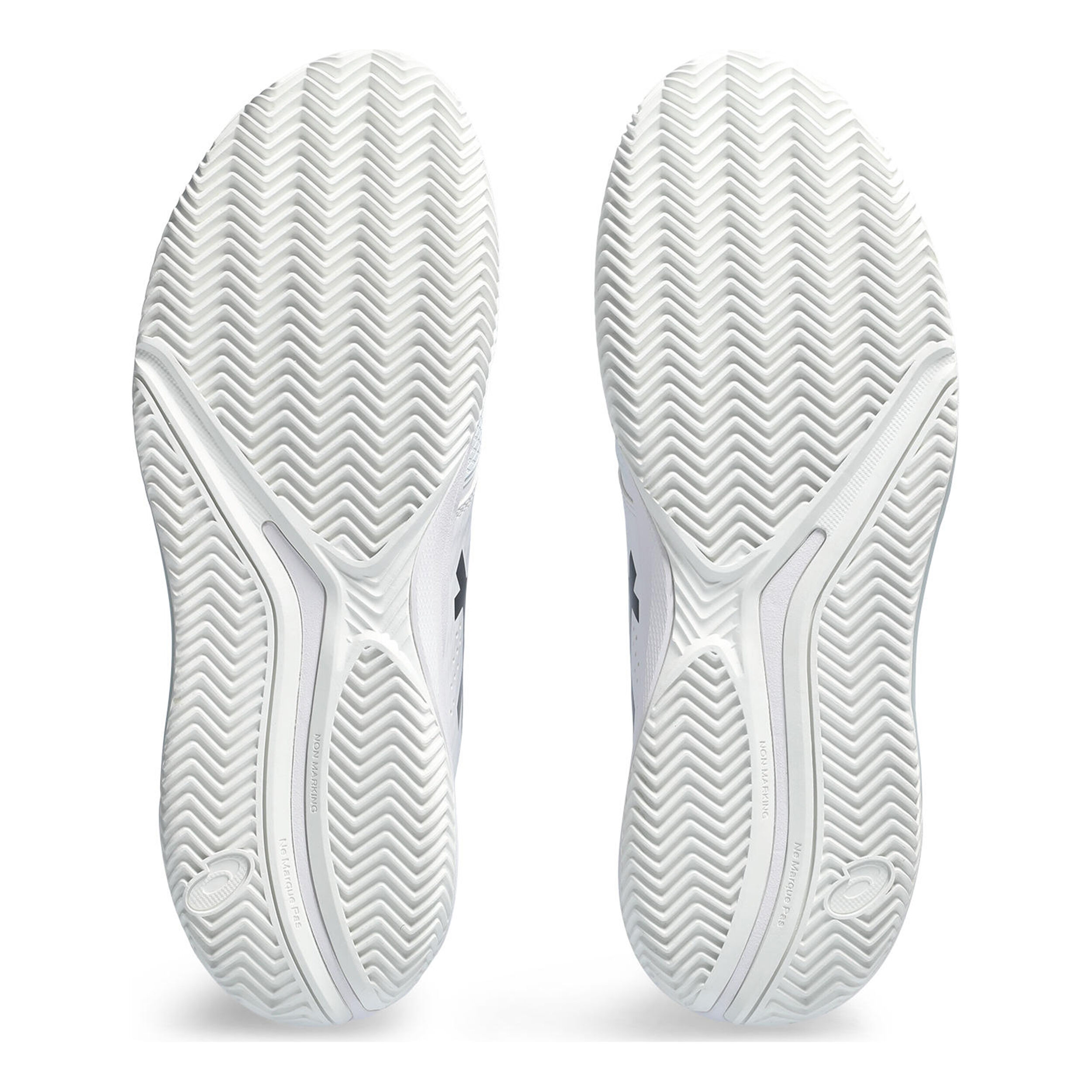 Gel-Challenger 14 Sandplatzschuh Herren - Weiß, Schwarz