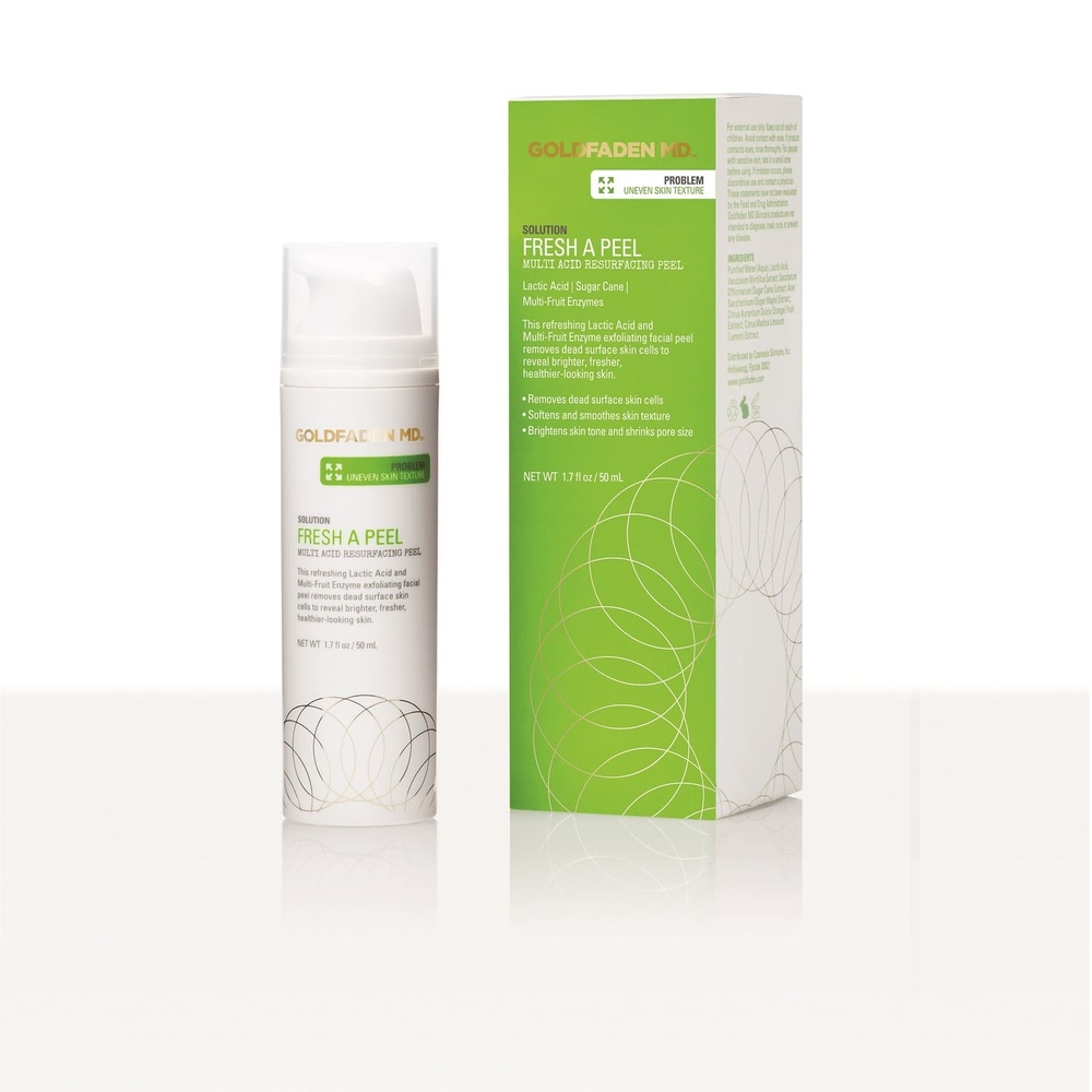 goldfaden md Fresh A Peel Gommage