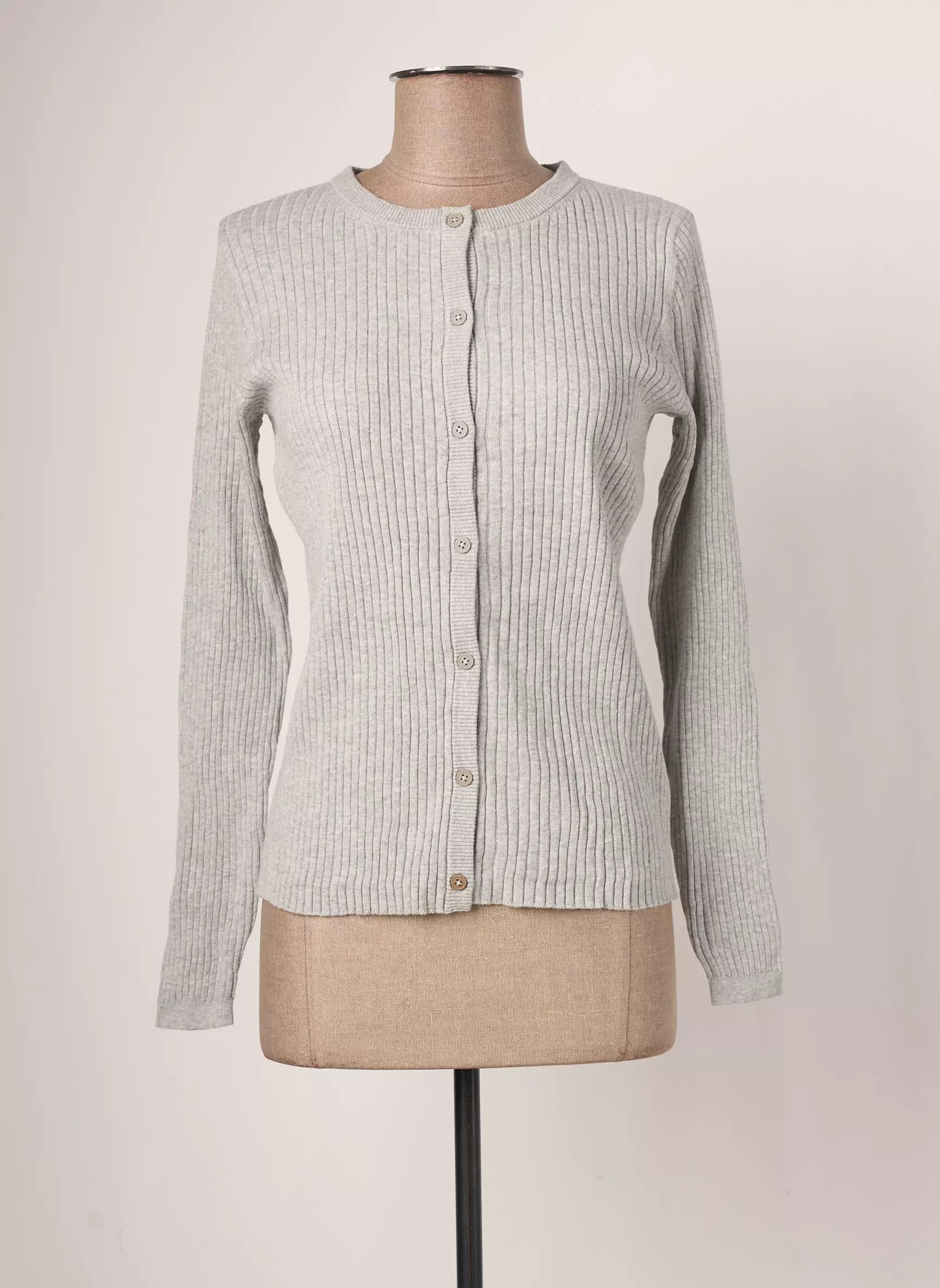 Edc Cardigans Femme couleur gris