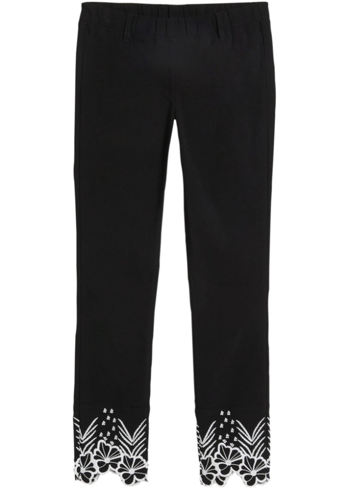 Bengalinhose mit Stickerei