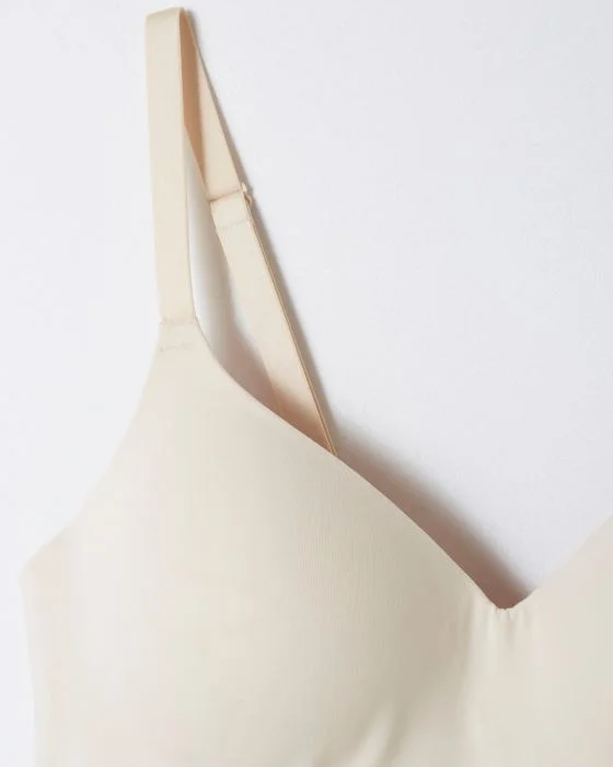 Caraco invisible by Damart avec brassière intégrée