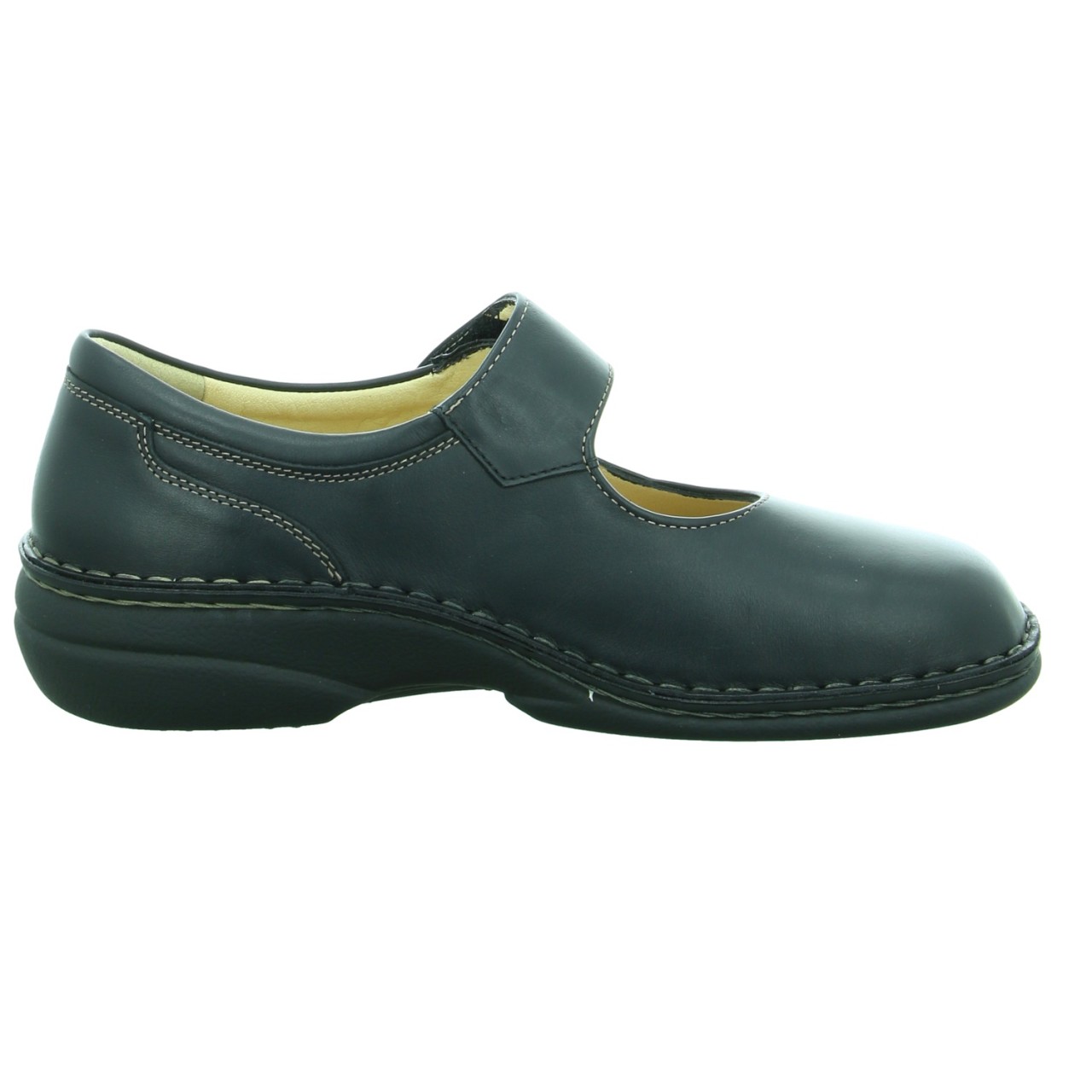 FINN COMFORT Komfort Slipper schwarz