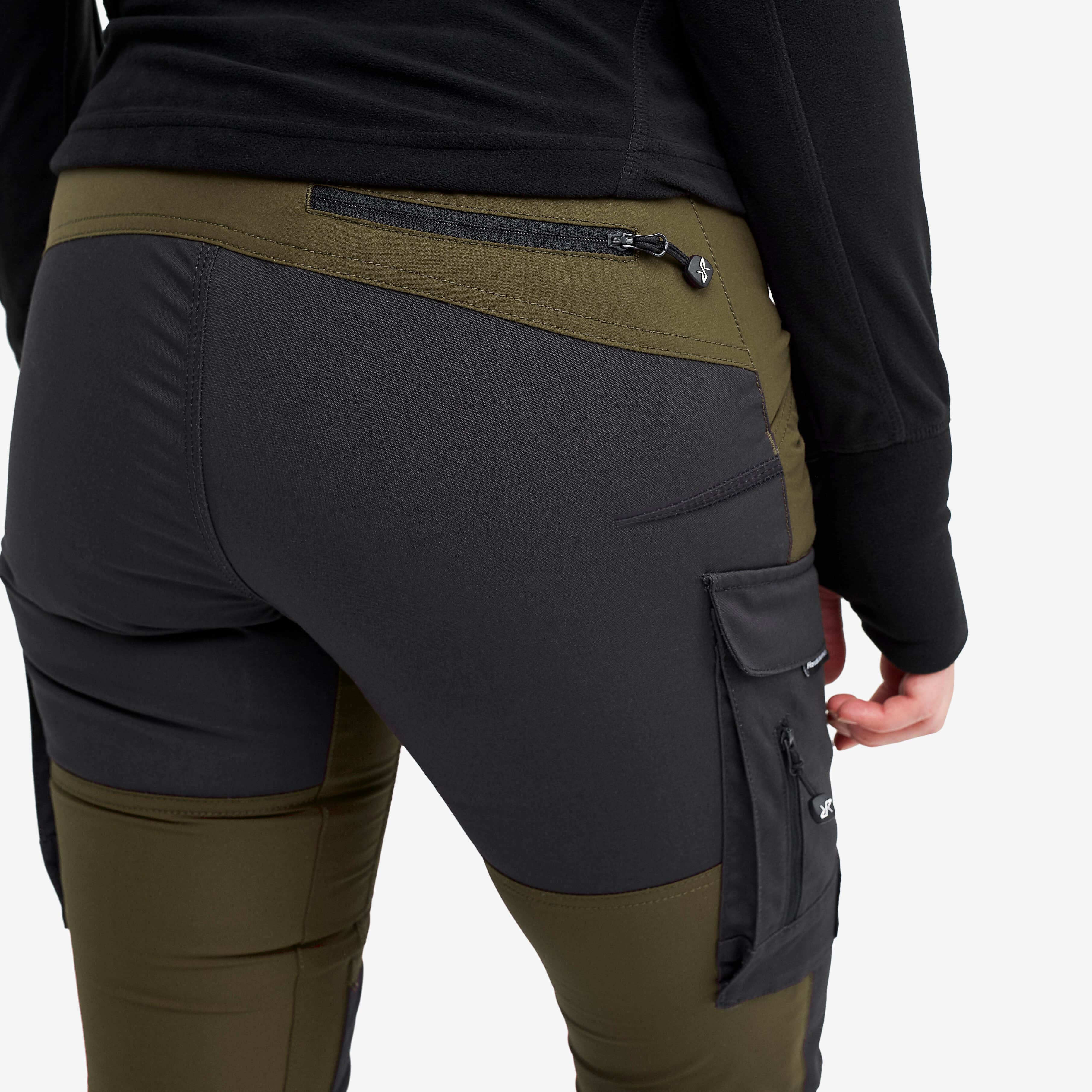 RVRC GP Pants Femme Dark Olive
