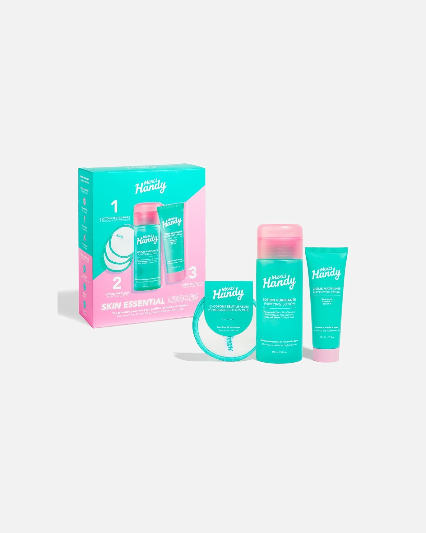Takk til Handy Skin Essential Heroes
