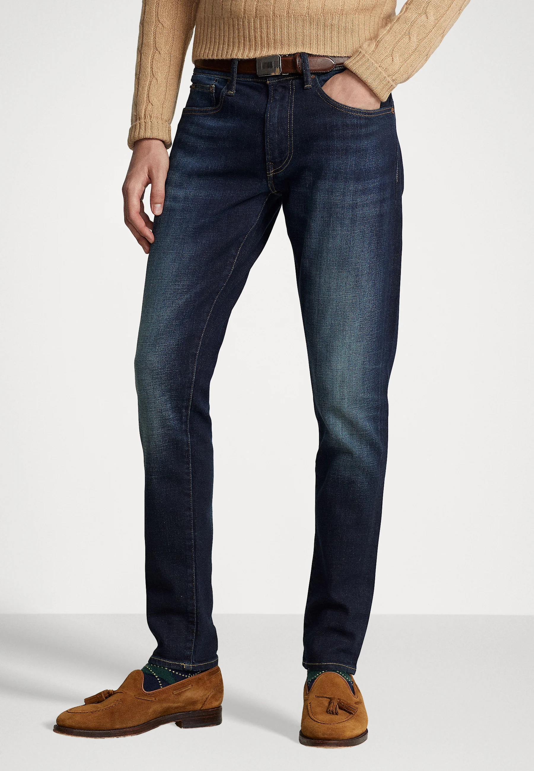 Polo Ralph Lauren ELDRIDGE SKINNY STRETCH JEANS - Vaqueros ajustados