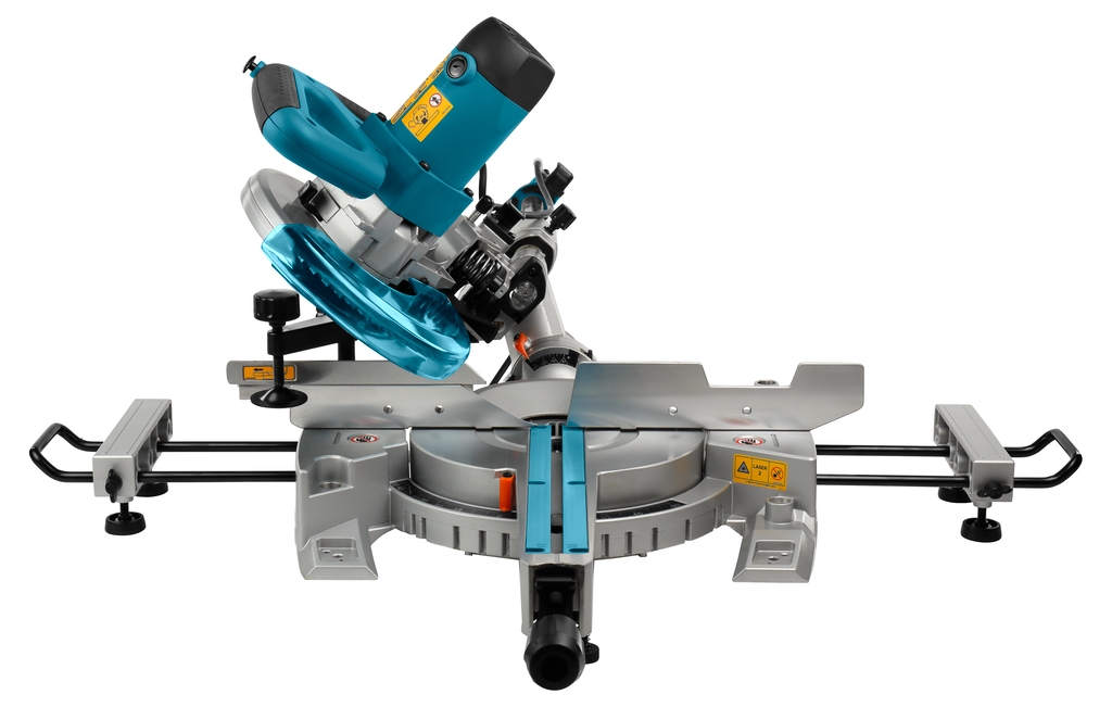 Makita LS0815FLN Sierra ingletadora telescópica 216 mm 1400 vatios