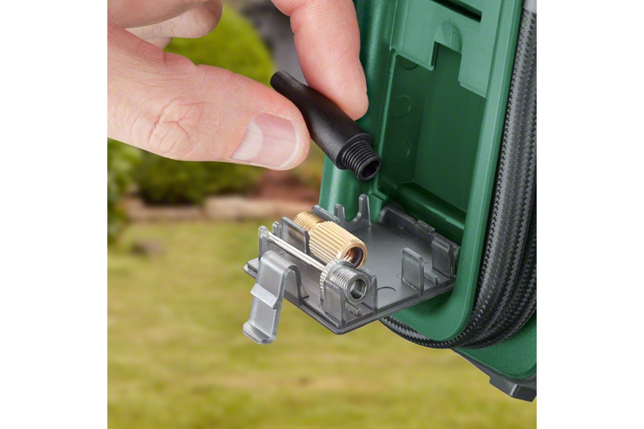 Bosch UniversalPump 18V Akku-Druckluftpumpe ohne Akku / Zubehu00f6r