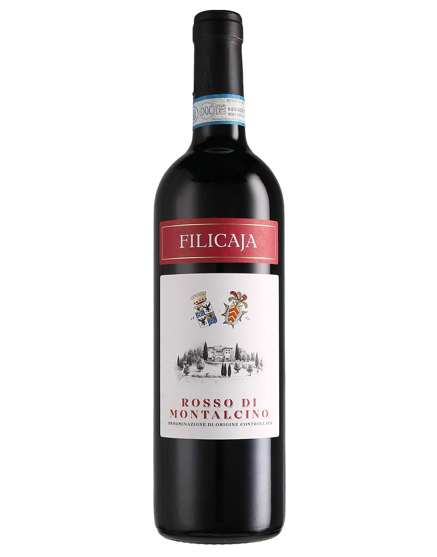 Rosso di Montalcino DOC Collezione del Conte 2021 Villa da Filicaja 0,75 ℓ
