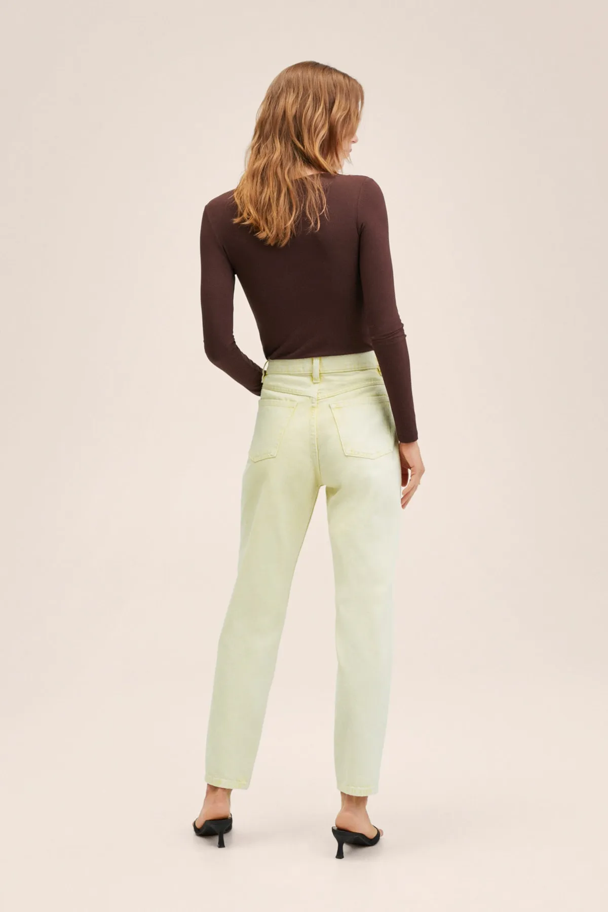MANGO  27015768 Damen/Mädchen Limette