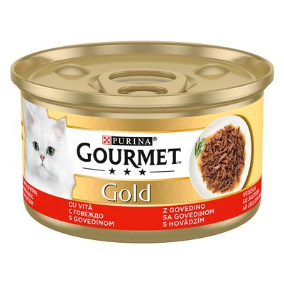 Jumbopack Gourmet Gold Saftig-Feine Streifen 96 x 85 g