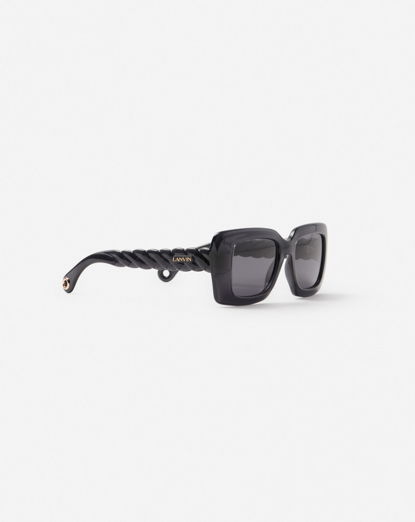 LUNETTES DE SOLEIL TORSADEES