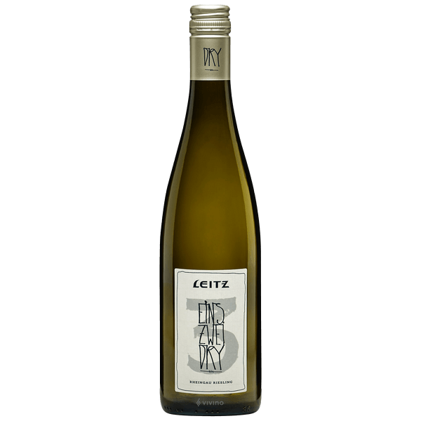 LeitzEins Zwei Dry Riesling 2021