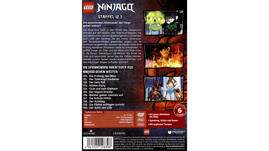 LEGO Ninjago - Staffel 12.3