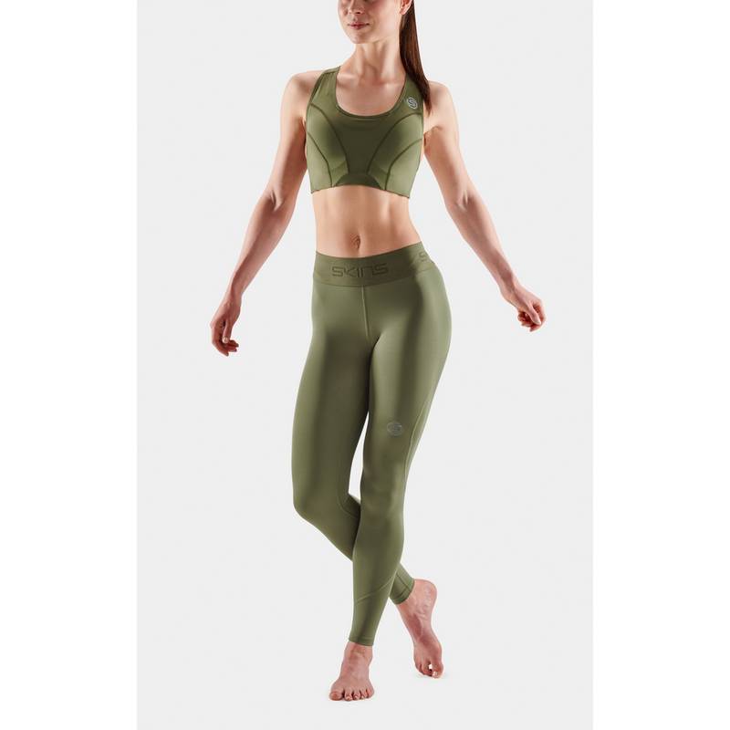 Skins 2-Series Long Tight Tights Damen
