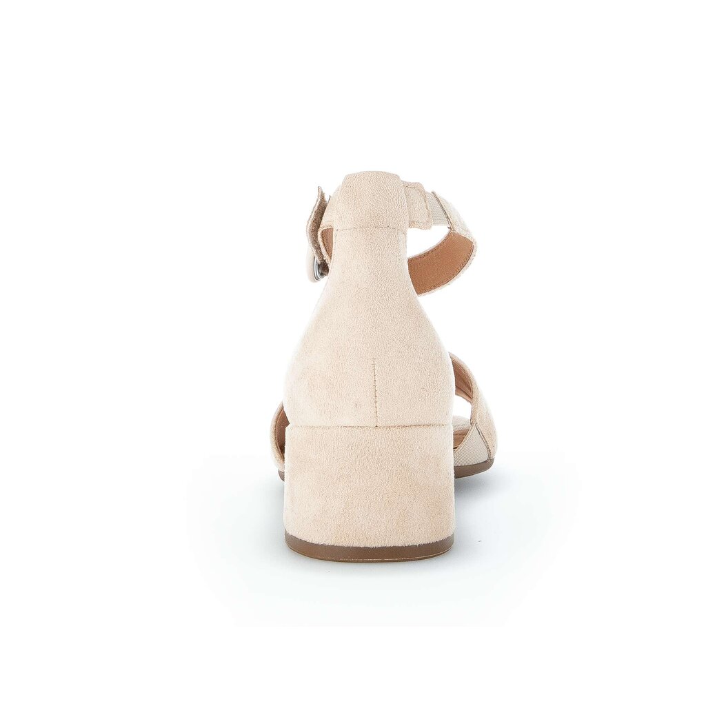 Gabor comfort Riemchensandale beige