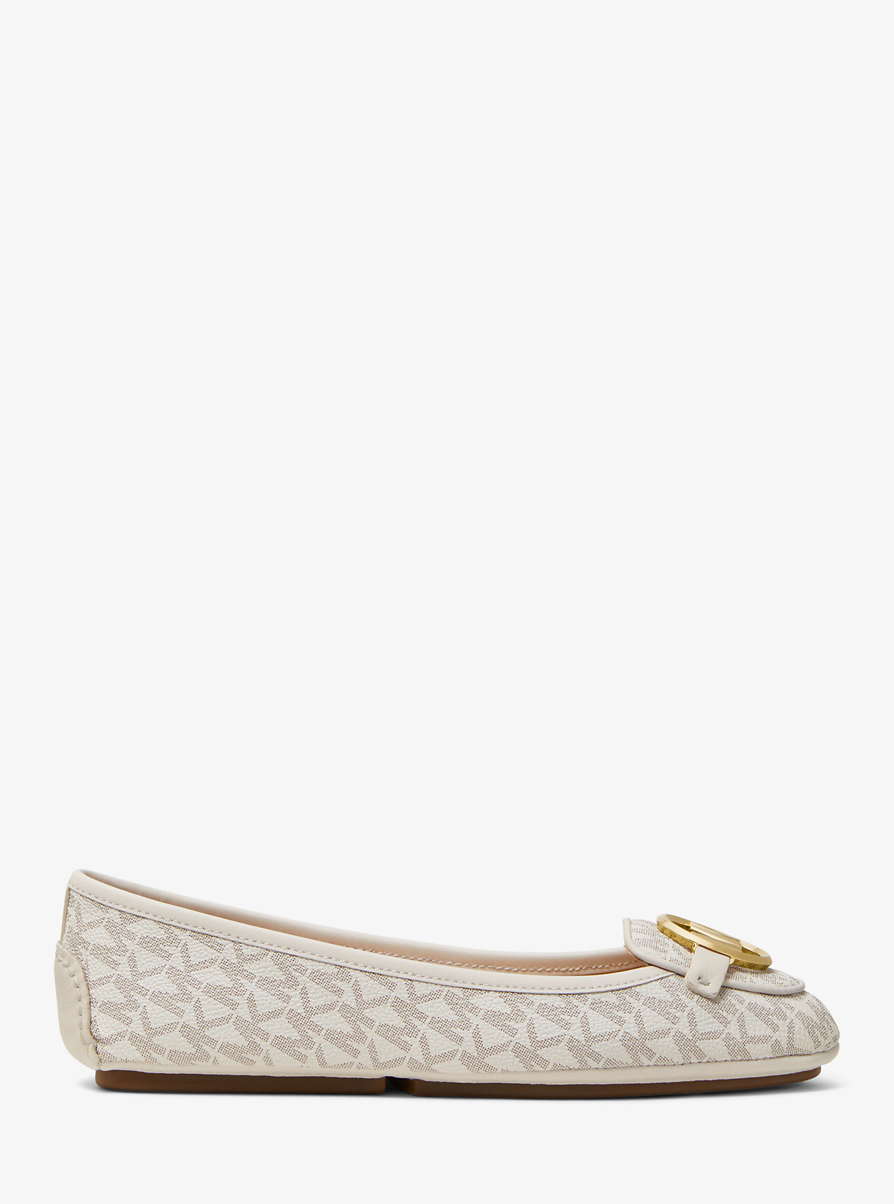Lillie Logo Moccasin - VANILJE