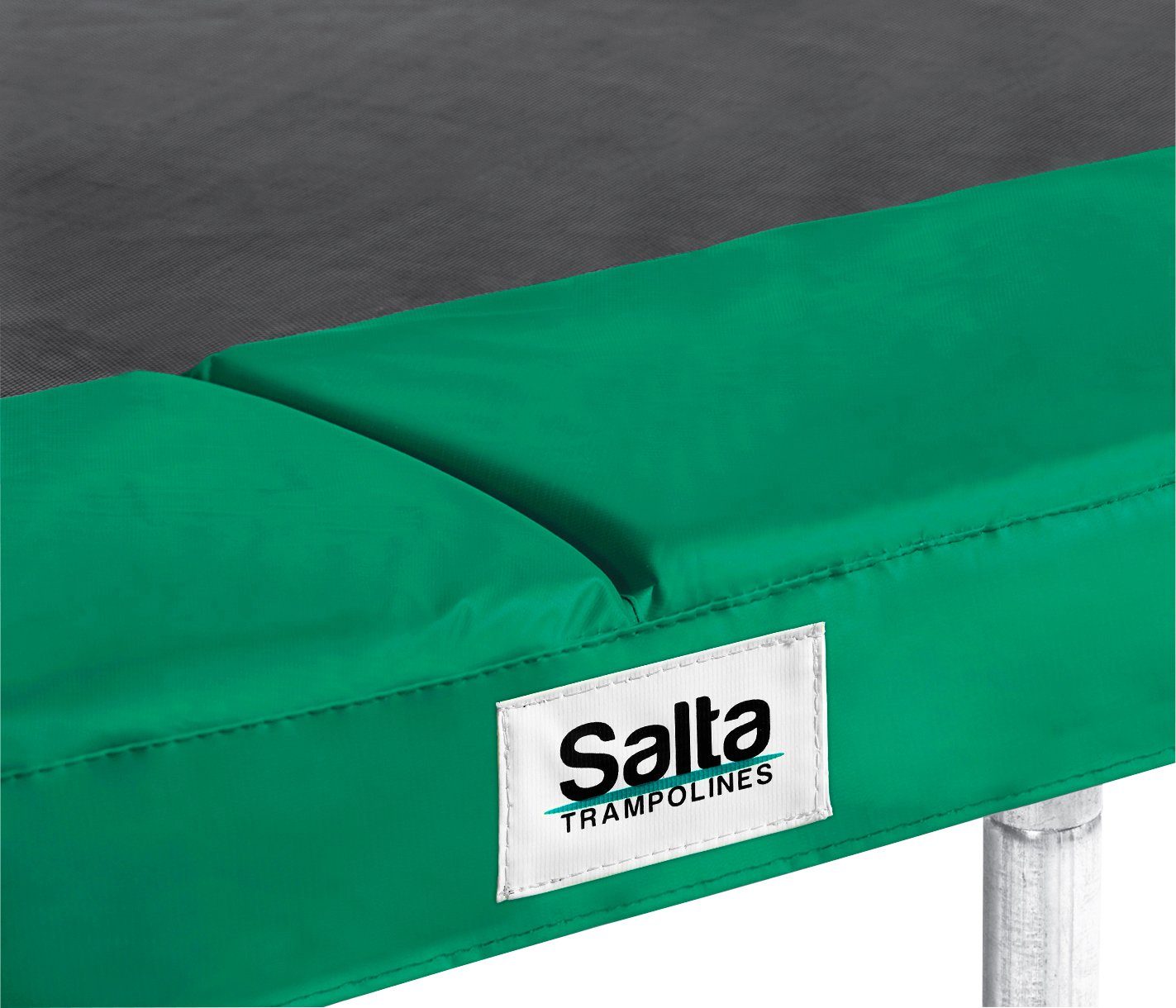 Salta Gartentrampolin Combo, Schutzrand grün